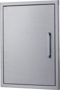 Stainless Steel Single BBQ Access Door M108670