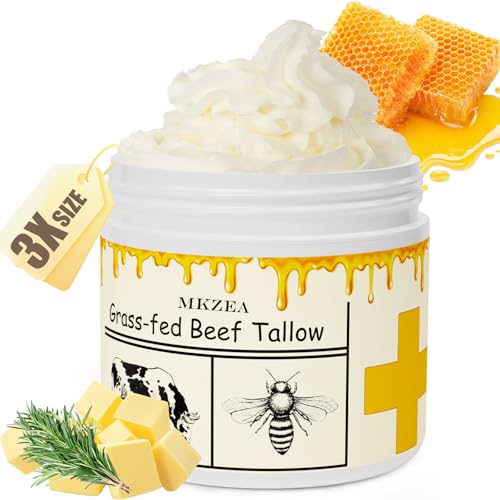 Grass Fed Whipped Beef Tallow Balm, 2 packs N2688