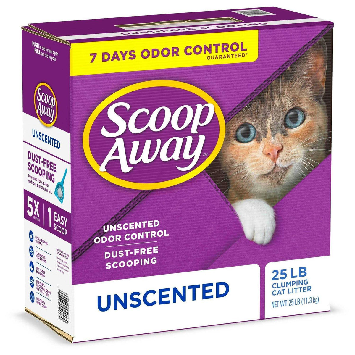 Unscented Clumping Cat Litter Y49880