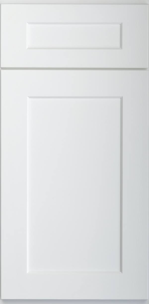 White 3 Drawers Base Cabinet T5613