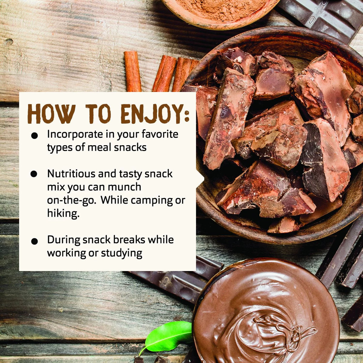 Organic Dark Chocolate Covered Coconut Chunks 1.4oz R84940