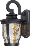Black Cast Aluminum Outdoor Wall Light F736