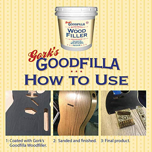 Water-Based Wood & Grain Filler - Neutral Base - 1 Quart I913487