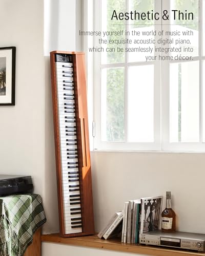 88 Key Digital Piano with Stand, Sustain Pedal N49853