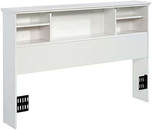 Wooden Full-Queen Bookcase Headboard N72121