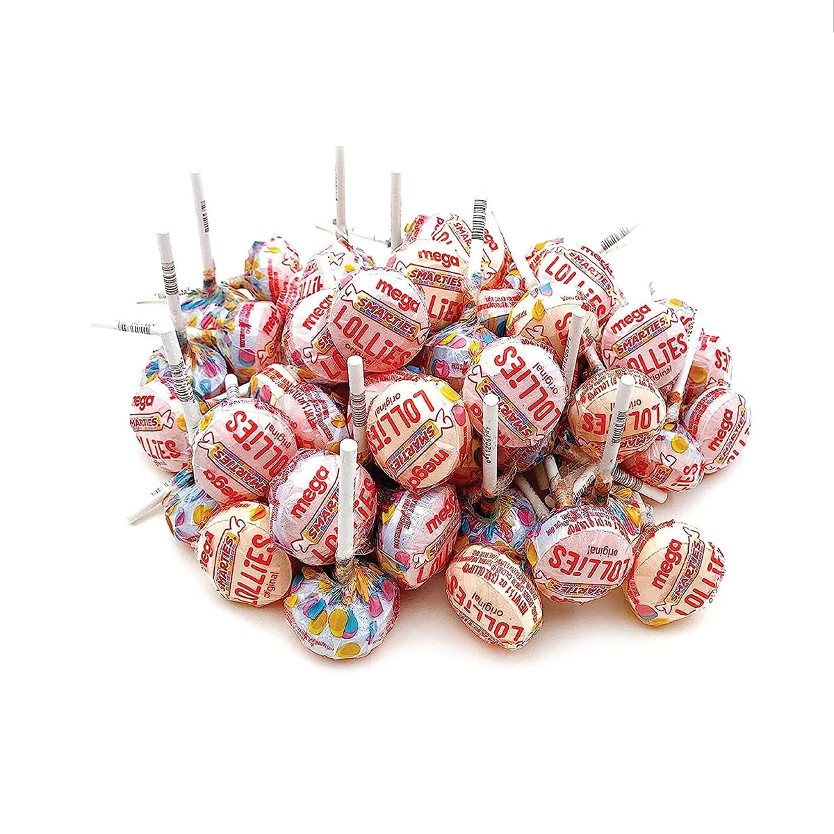 30 Count 2.2 Pounds Vegan Hard Candy Lollipops N641