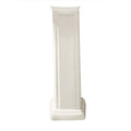 White Pedestal Sink Leg H9513