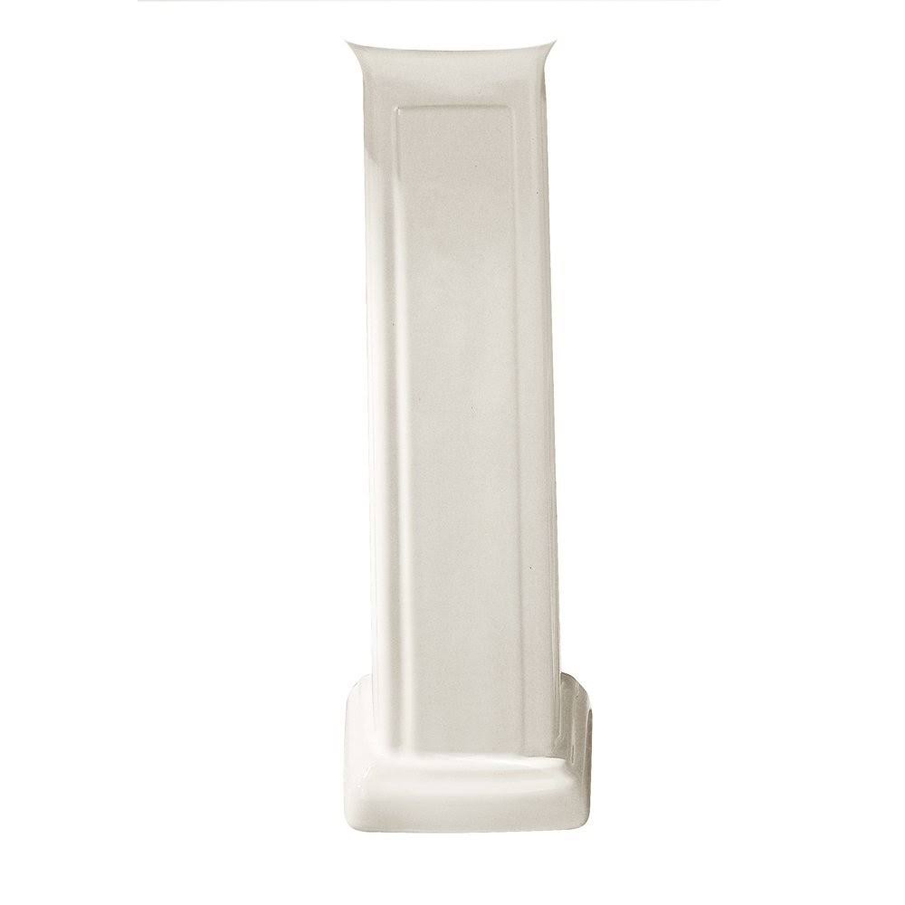 White Pedestal Sink Leg H9513