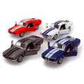 1/38 Scale Diecast Model Toy Cars Set of 4 R691195