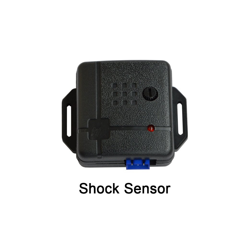 Car Keyless Entry Security Alarm System Remote Engine Starter Push to Start Stop Ignition Button Pack of 2 U797