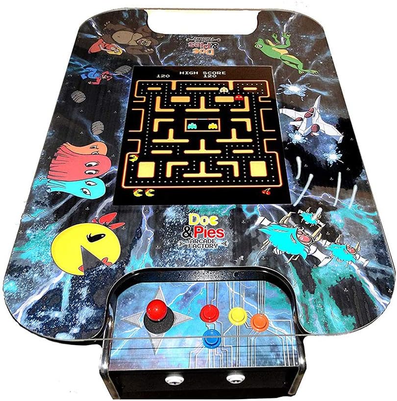60 Retro Games Full Size LCD Screen Arcade Machine Y294