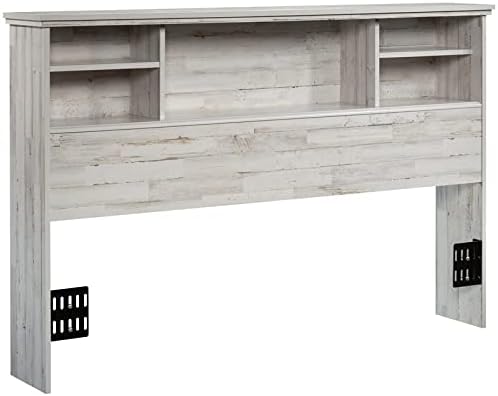 Wooden Full-Queen Bookcase Headboard N72121