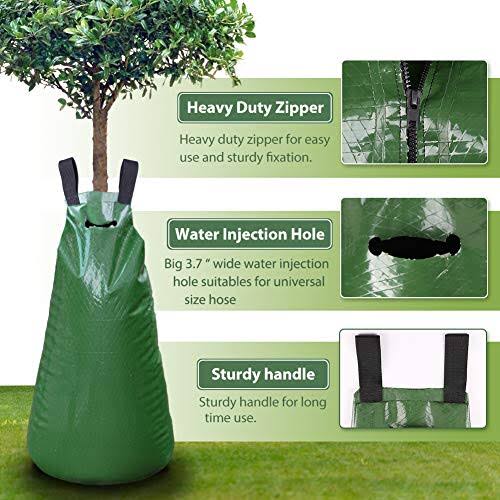 3 Pack 20 Gallon Slow Release Tree Watering Bag N12335