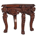 Lord Raffles Grand Hall Lion Leg Side Table J84726