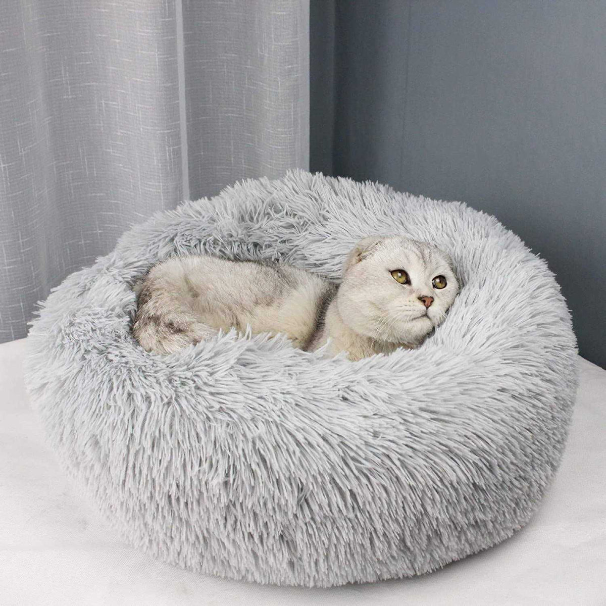 Soft Plush Round Pet Bed H343