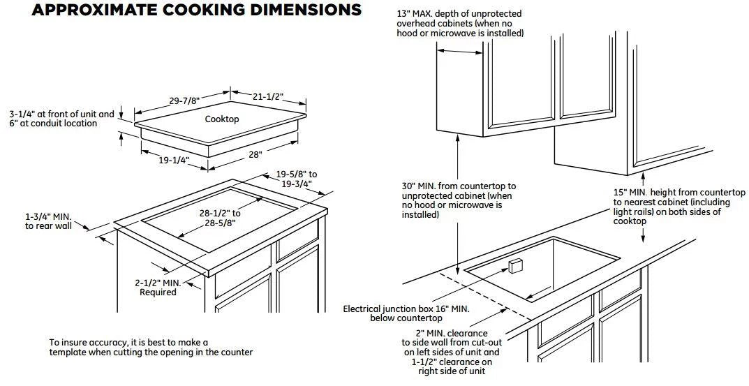 30-inch Built-in Knob Control Electric Cooktop E952
