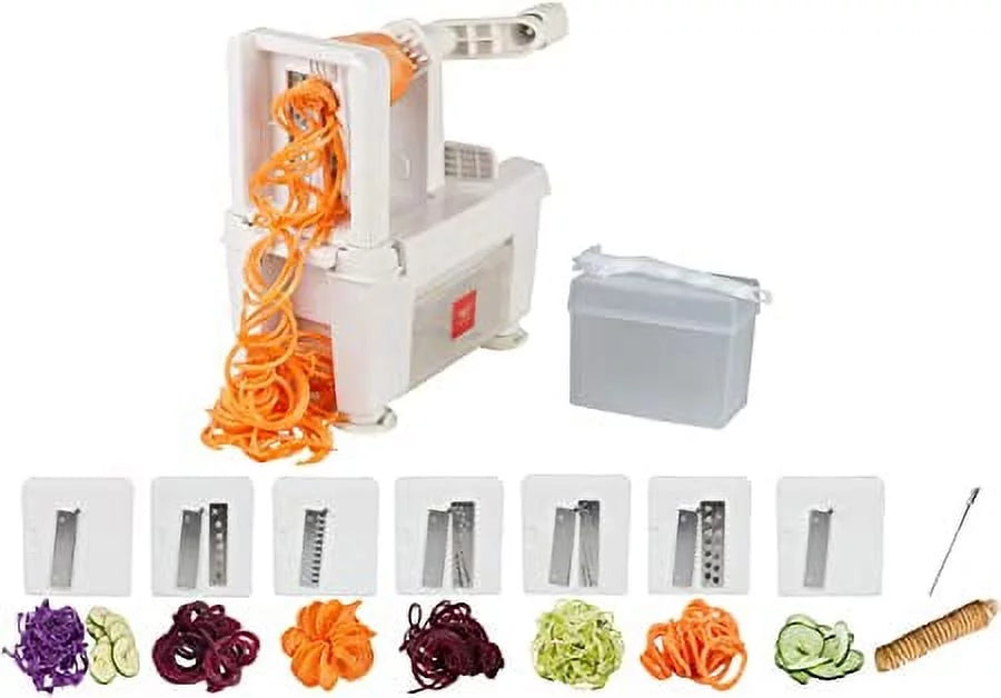 7 Blade Spiralizer for Vegetable Cutting D85658