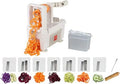7 Blade Spiralizer for Vegetable Cutting D85658