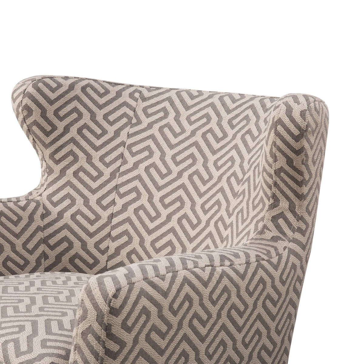 Grey Concave Club Chair R775