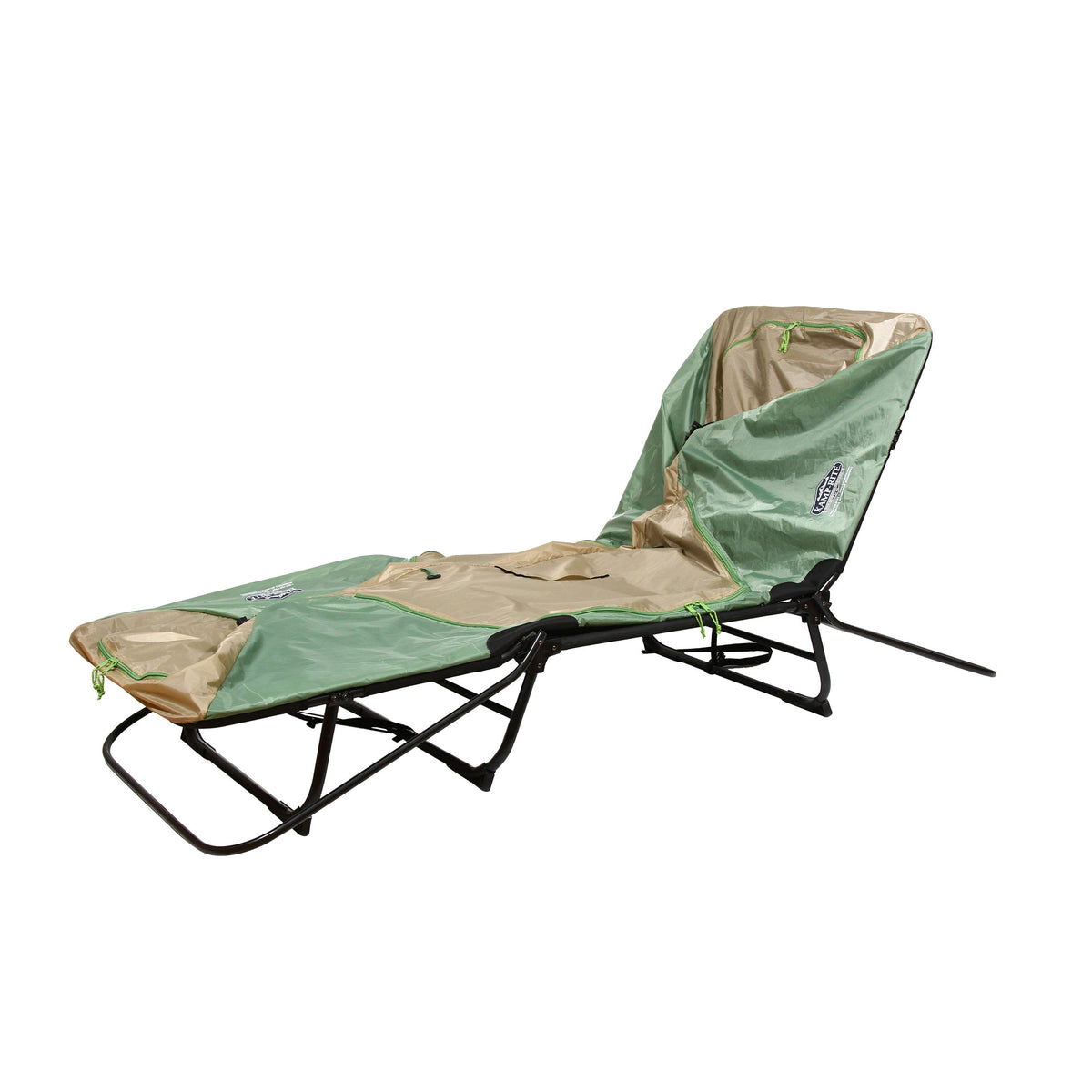Green/Tan Oversize Cot Chair Tent (2 Pack) T610