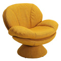 Leisure Accent Chair in Straw Fabric V31496