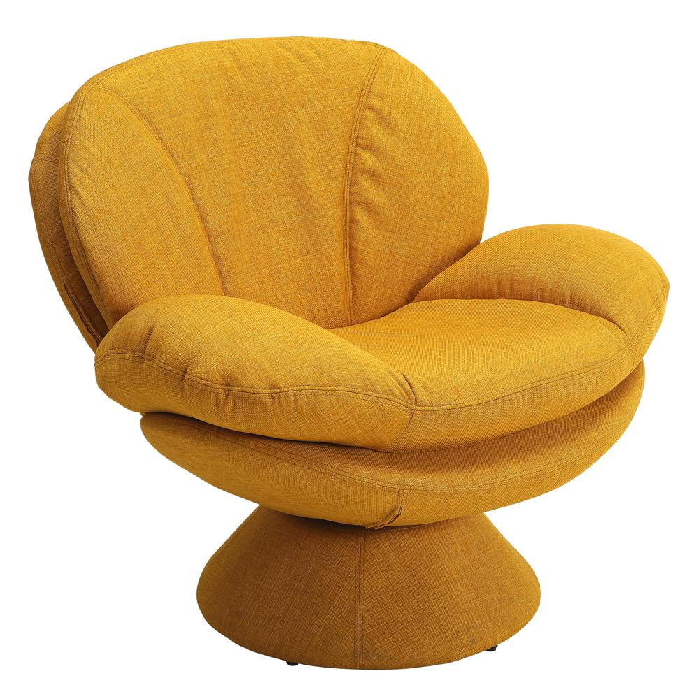 Leisure Accent Chair in Straw Fabric V31496