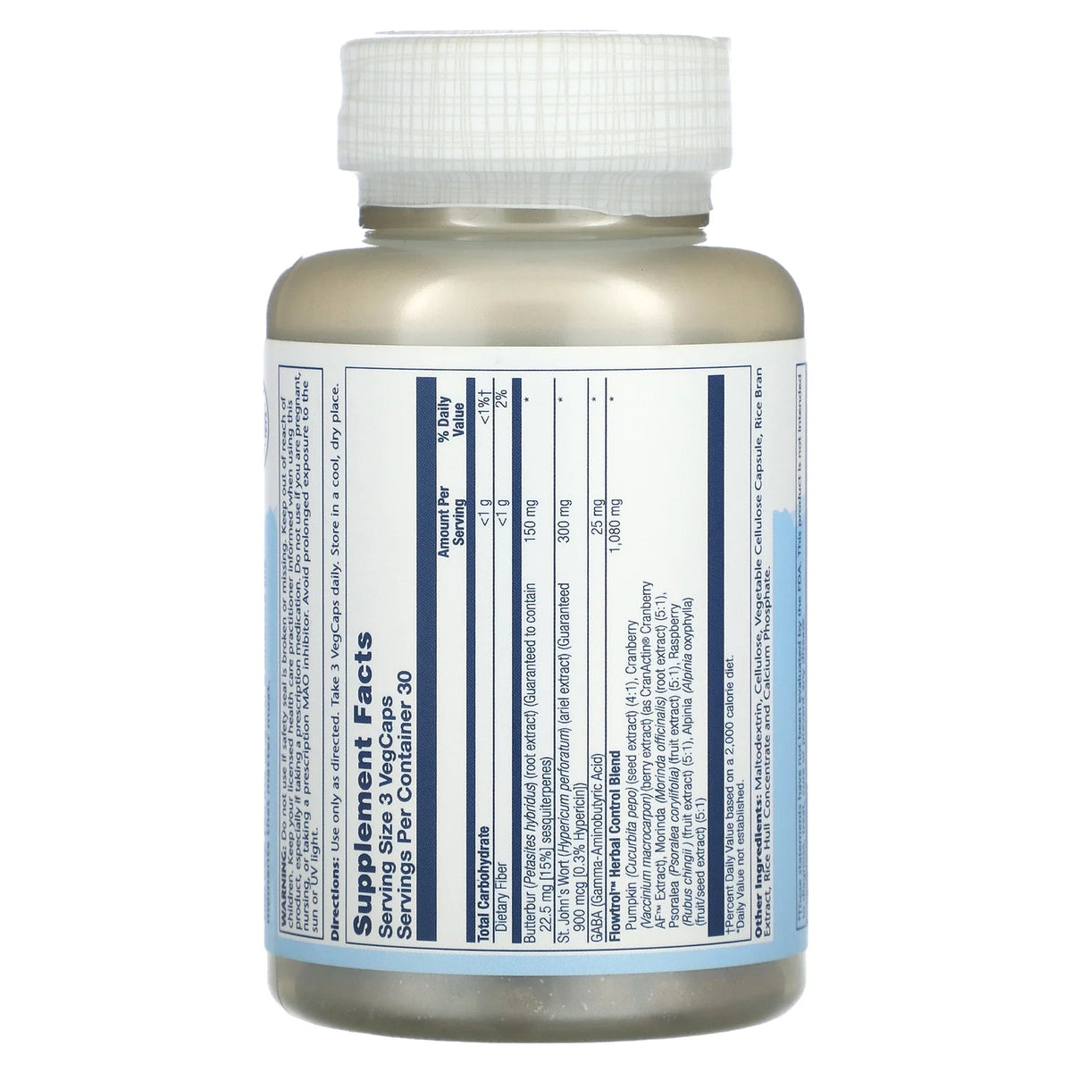 90 VegCaps Bladder Formula E785845