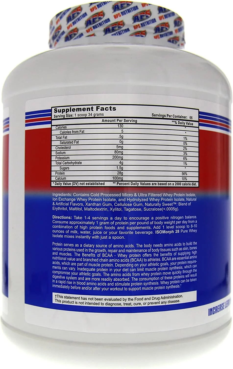 Whey Protein Isolate Cookies & Cream 5 Pound M1969