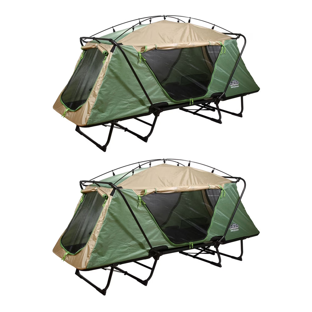 Green/Tan Oversize Cot Chair Tent (2 Pack) T610