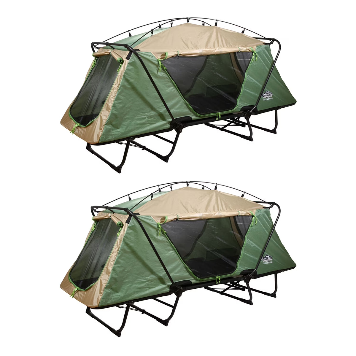 Green/Tan Oversize Cot Chair Tent (2 Pack) T610