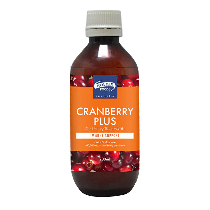 Cranberry Plus 200ml Y139