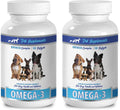 Omega 3 Dogs Supplements 2 Bottle 360 Softgels Y521