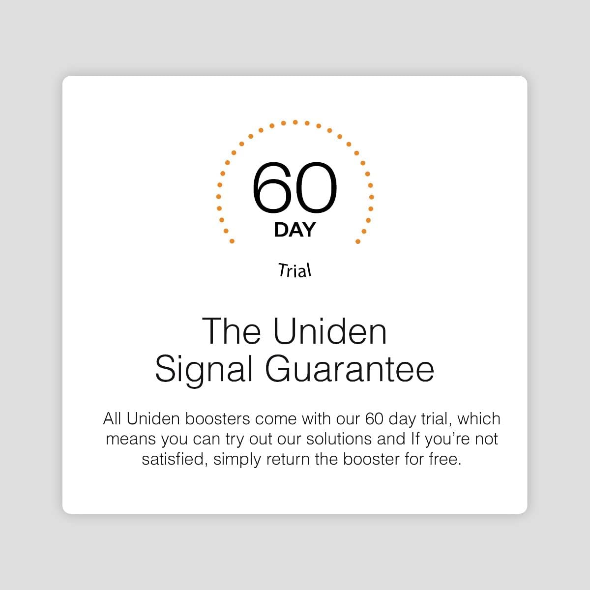 Cell Phone Signal Booster with Omni Whip Antenna, 5G Ready, Up to 1,500 sq ft Z313227