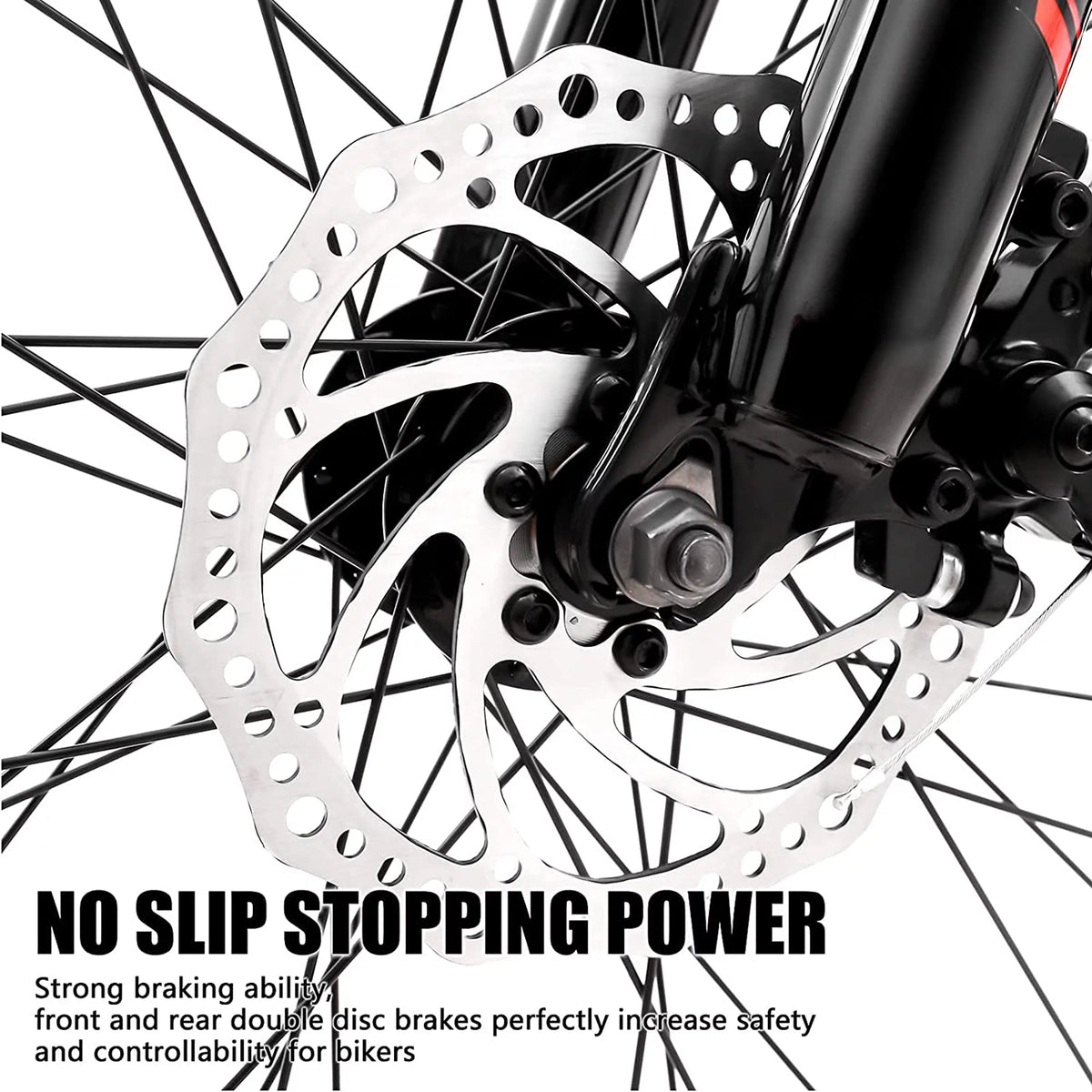 26 Inch Aluminum Mountain Bike Hydraulic Disc Brake 21 Speed Y74971