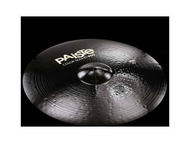22x22 Black Ride Cymbal W445474