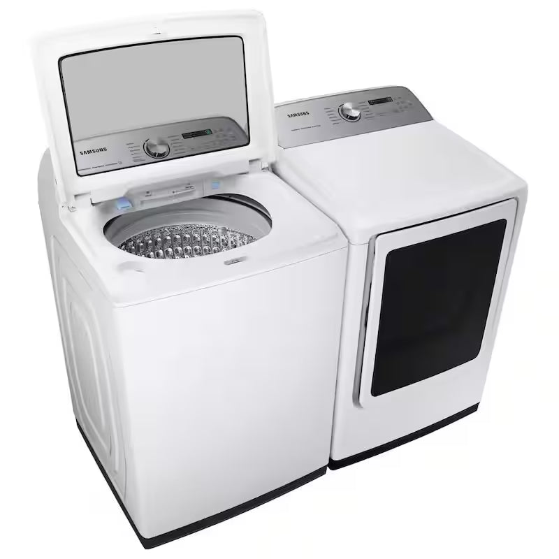 7.4 cu. ft. Vented Electric Dryer with Steam Sanitize in White G396