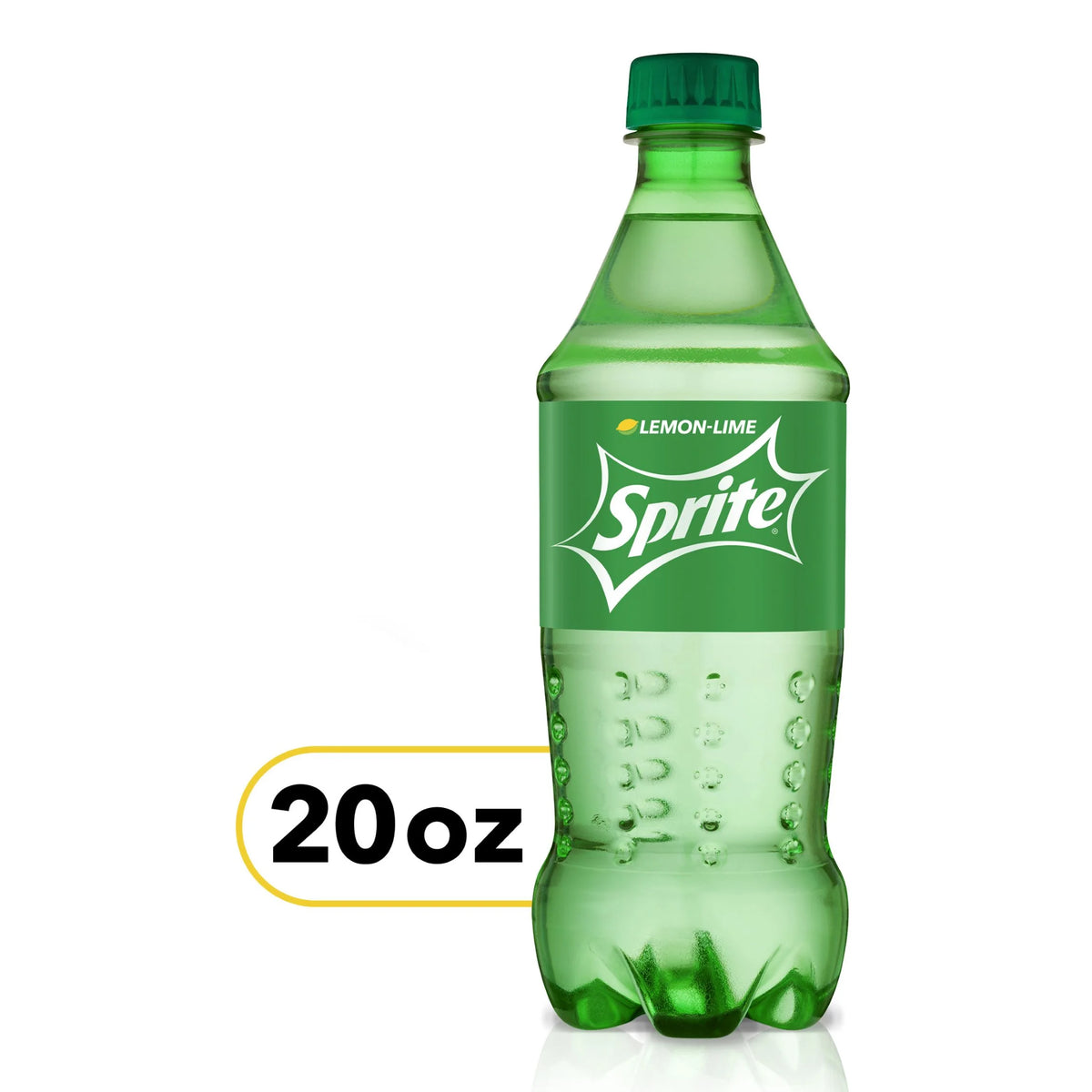 Lemon-Lime Soda 20oz Bottles, Quantity of 10 C883