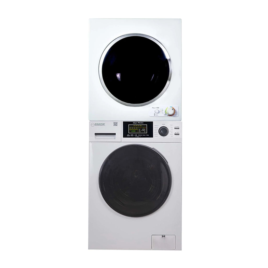 110V 1.6 cf Washer & 3.5 cf Compact Dryer Q280