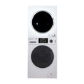 110V 1.6 cf Washer & 3.5 cf Compact Dryer Q280