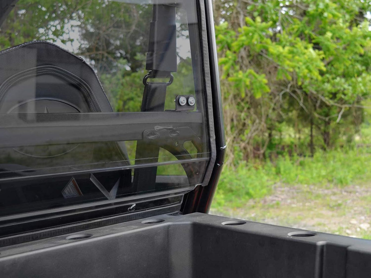 Heavy-Duty Light Tint Polycarbonate Rear Windshield U23159