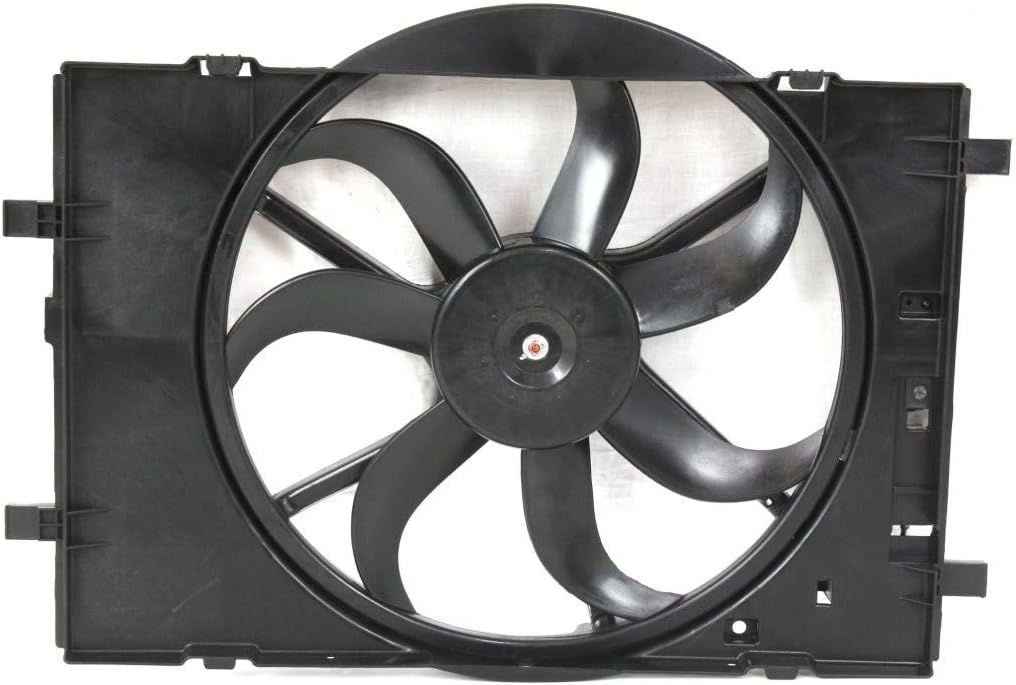 Radiator Fan for Ford Fusion 2006 2007 2008 2009 Q22994