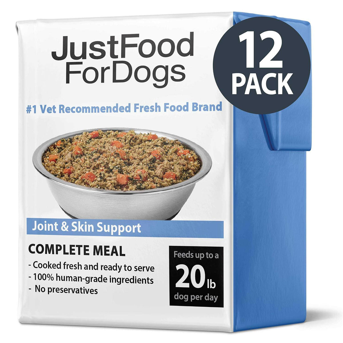 Fresh Dog Food and Puppy Food E306