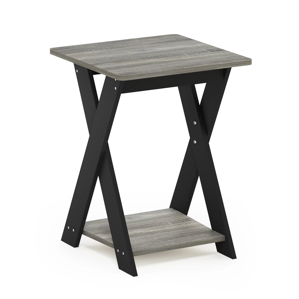 Modern Criss-Crossed End Table R2253