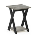 Modern Criss-Crossed End Table R2253
