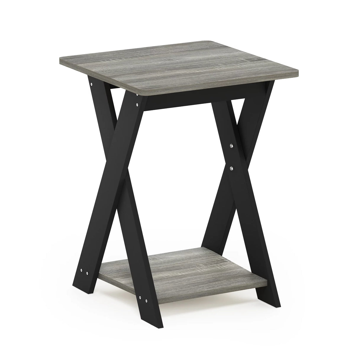 Modern Criss-Crossed End Table R2253
