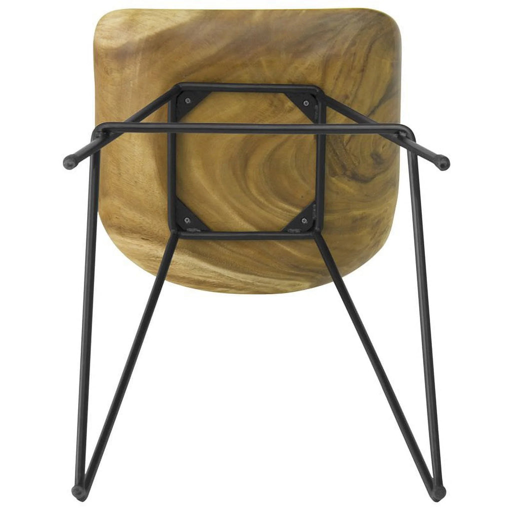 26" Wood Counter Stool - Set of 2 M79071