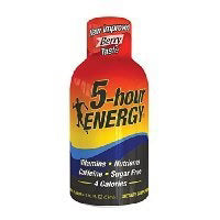 Berry 5 Hour Energy Supplements 12 Count E70837