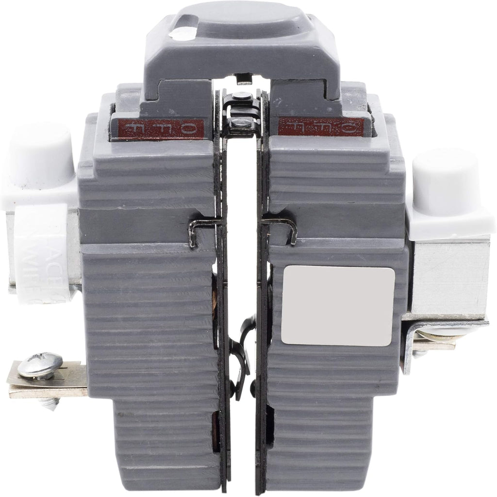 Two Pole 60 Amp Circuit Breaker, Pack of 2 M3241