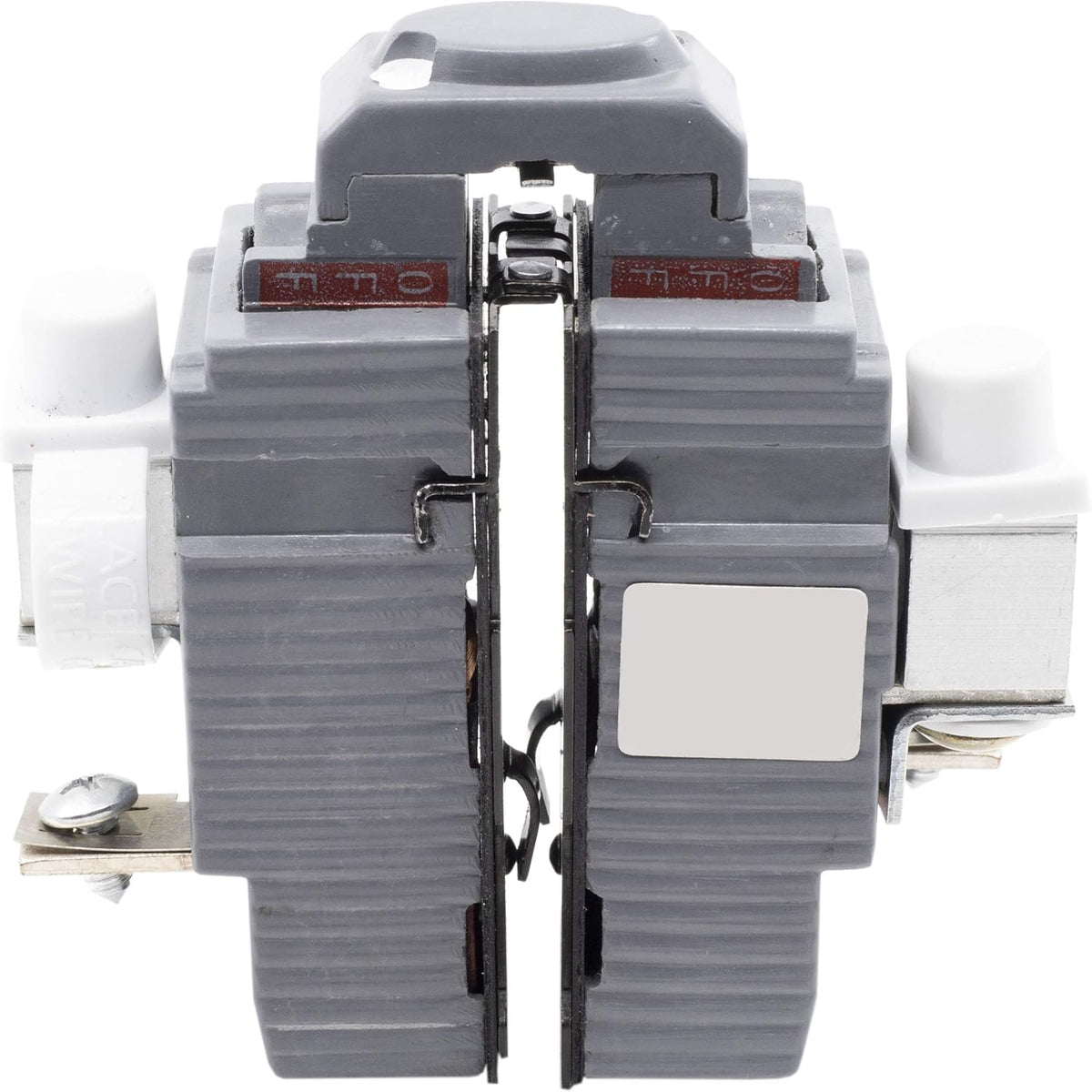 Two Pole 60 Amp Circuit Breaker, Pack of 2 M3241