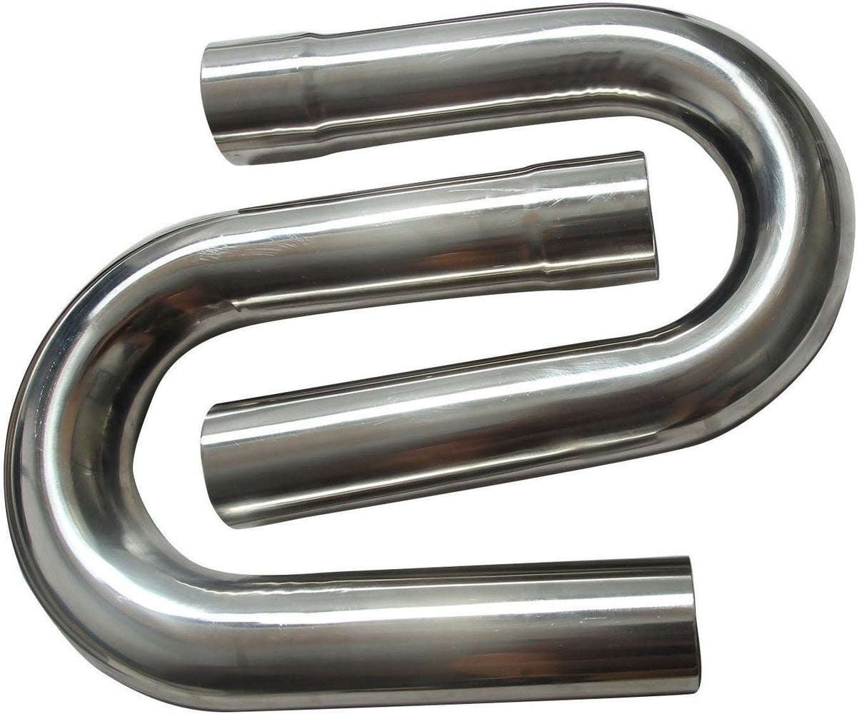 2.25" Stainless Steel T-304 Mandrel Flex Pipe Kit G54504